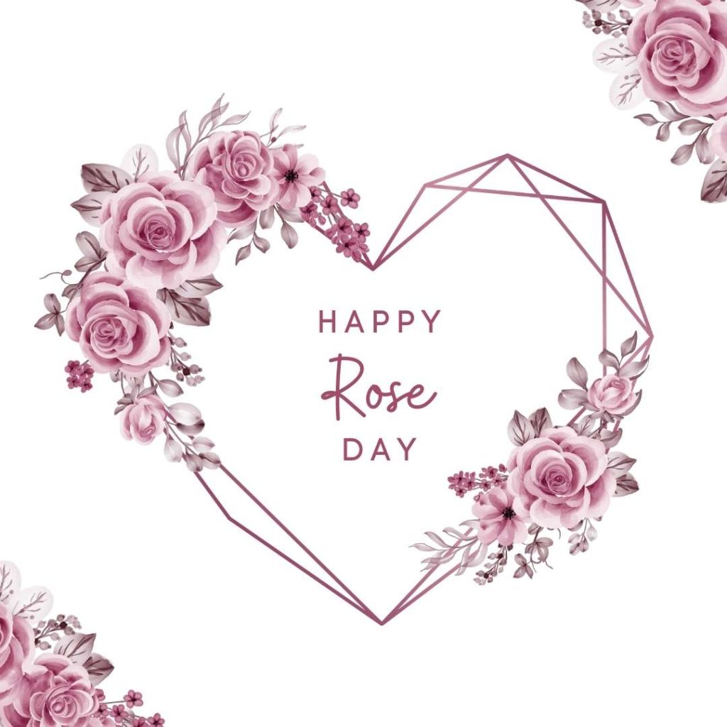 Happy rose day images for hubby