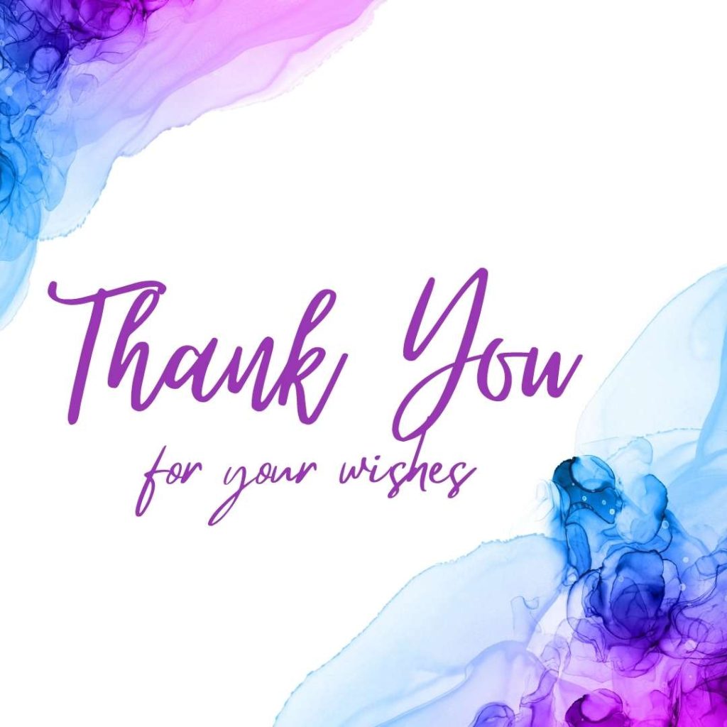 Thank you Images for Birthday Wishes Free Download Now