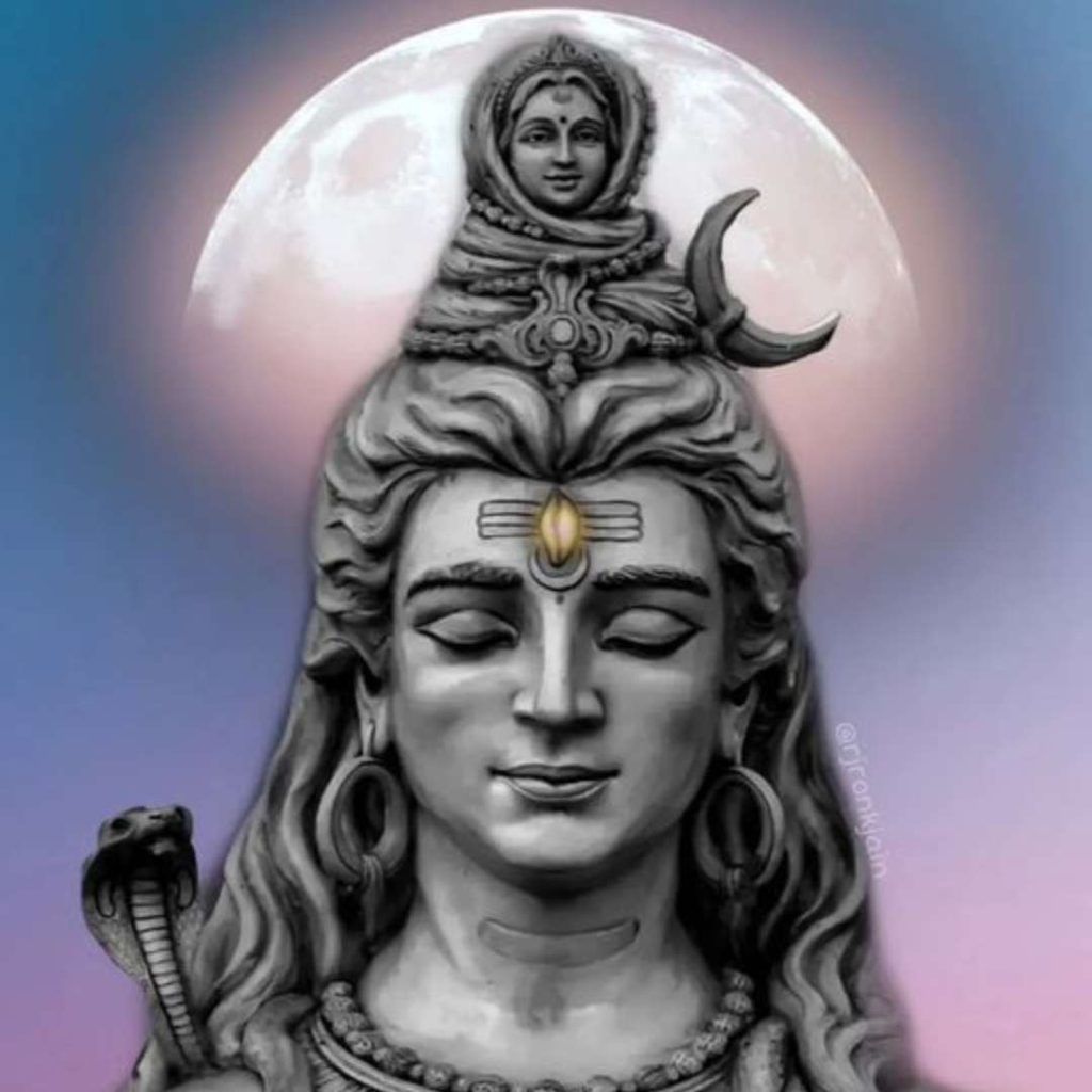 Shiv Parvati Image