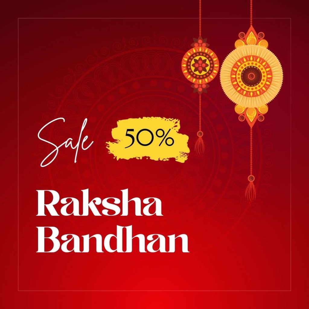 50% off Rakshabandhan Image