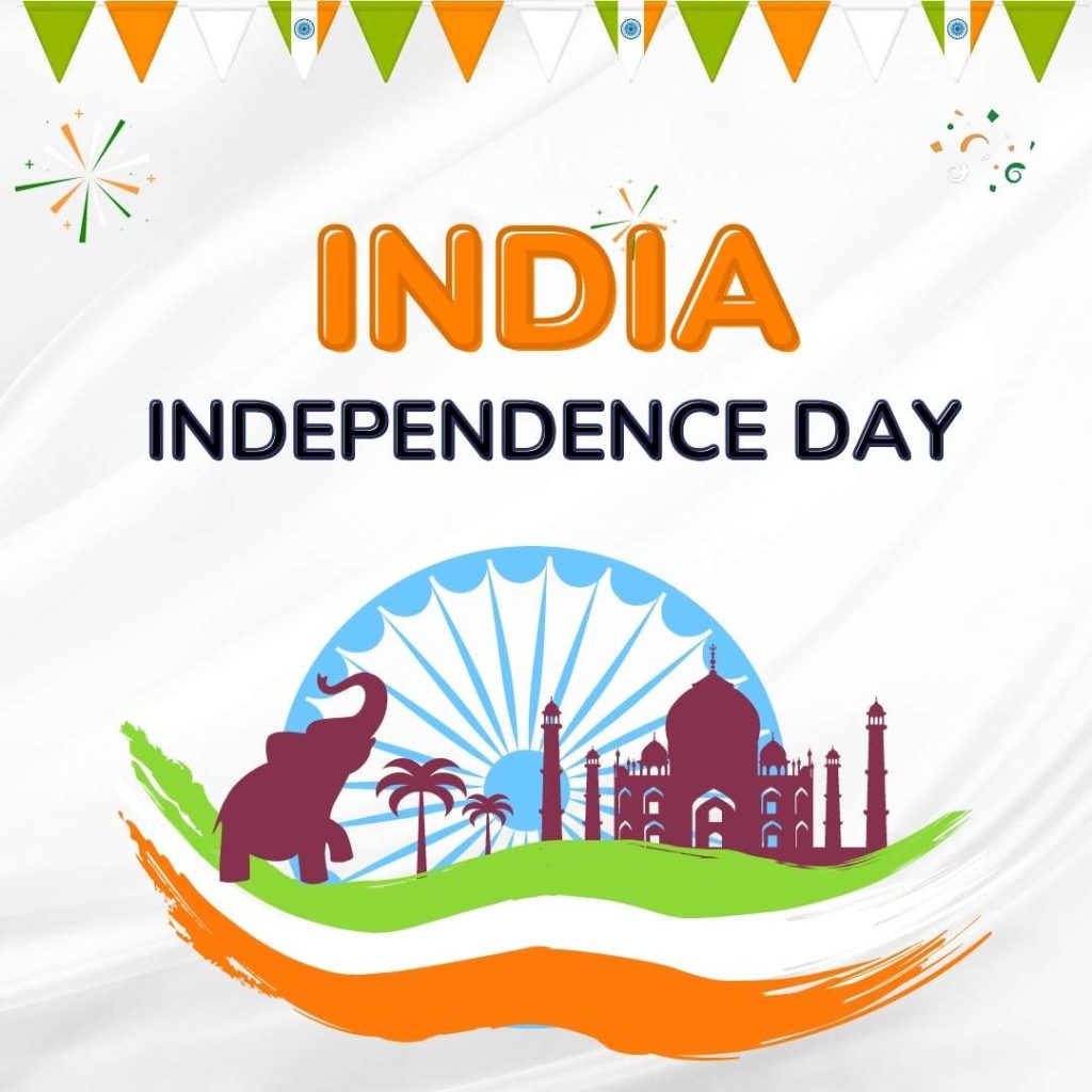 independence day images in hindi