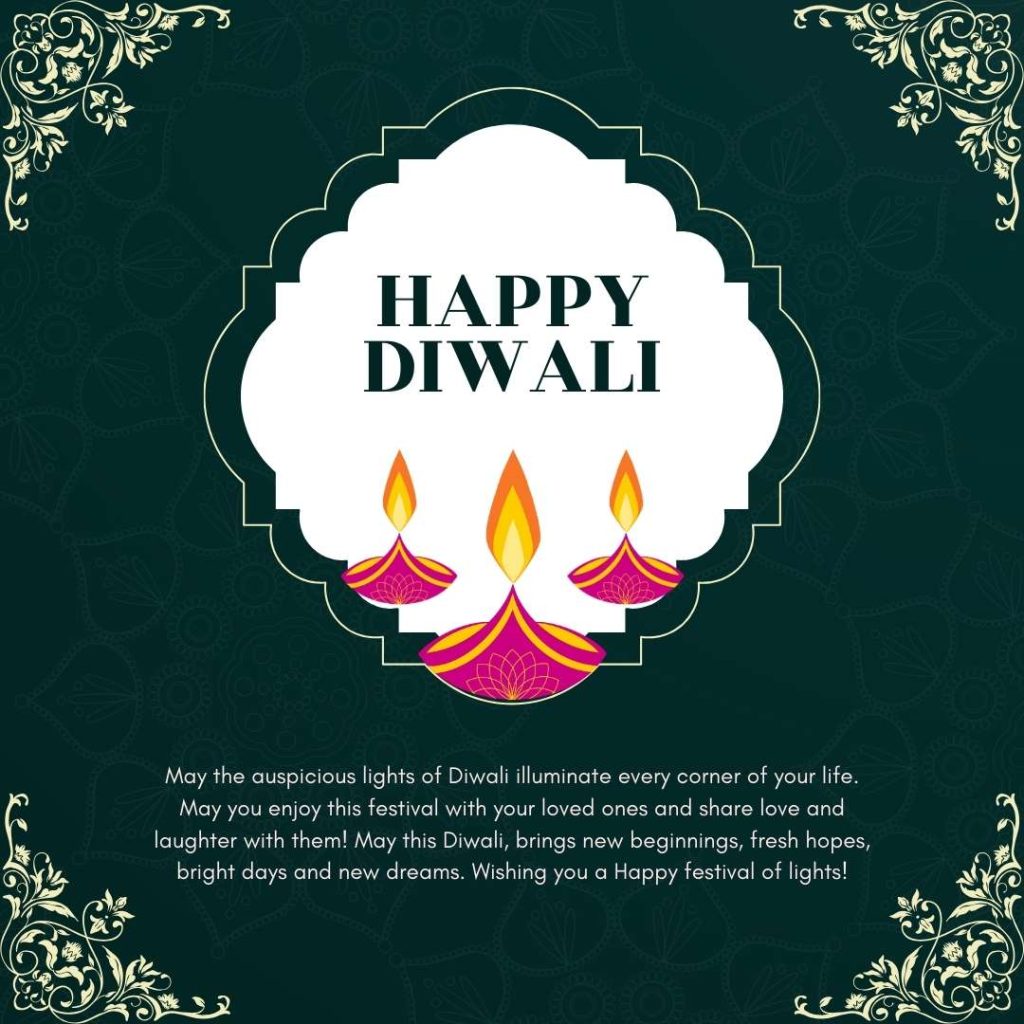 happy diwali wishes in hindi

